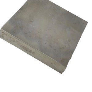 Steel Block 4 x 4 x 3/4 7 inch, Bench Block, Sand Bag, Hammer Pillow, Rubber Block, Stamping Block, Forging Block, Jewelry Stamping image 7