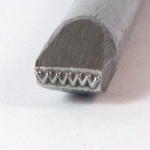Native American 4 Jewelry Stamp, 4 Design 5.5x 2mm Stamp, Jewelry Stamping, Copper and Sterling Silver Brass Stamping, Jewelry Making