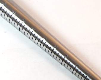 Steel Ring Mandrel, Size 1 to 15, Ring Sizing Tool, Ring Making Tool, Ring Forming Mandrel, Ring Shanks Mandrel, Ring Sizer, Romazone