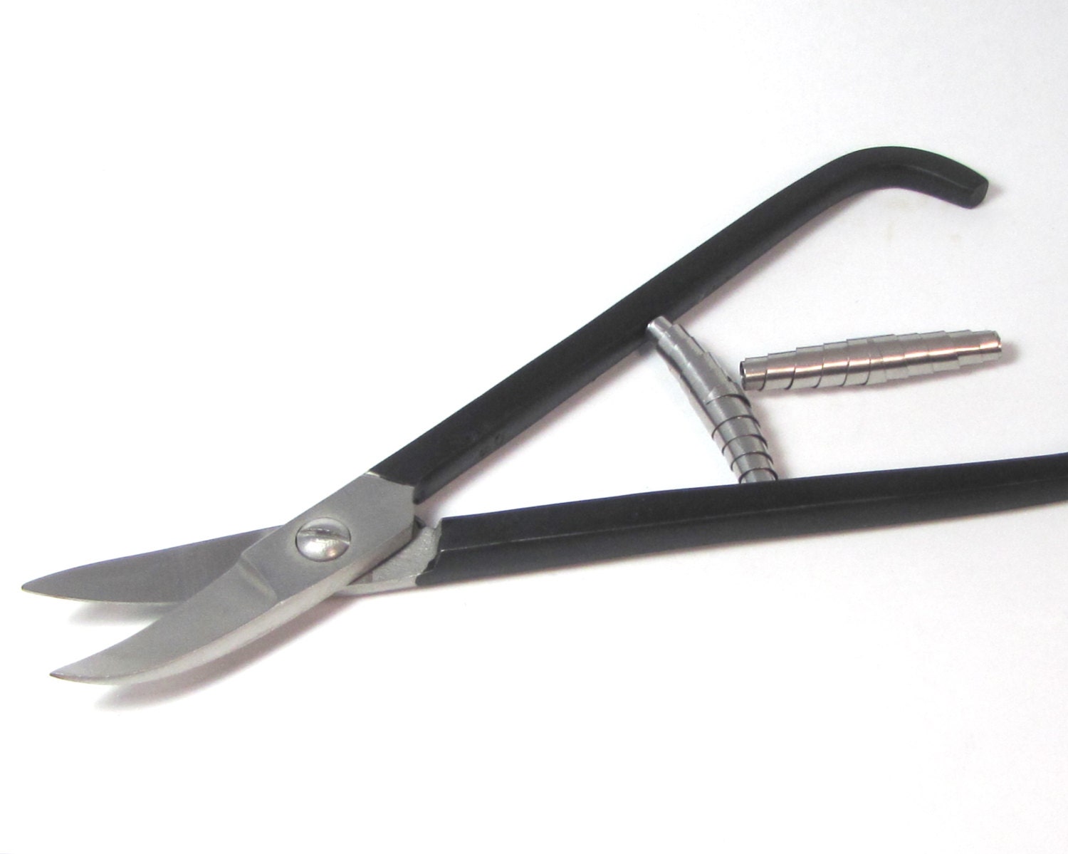 6 Metal Cutting Shears, High Carbon Steel, Coil Spring with