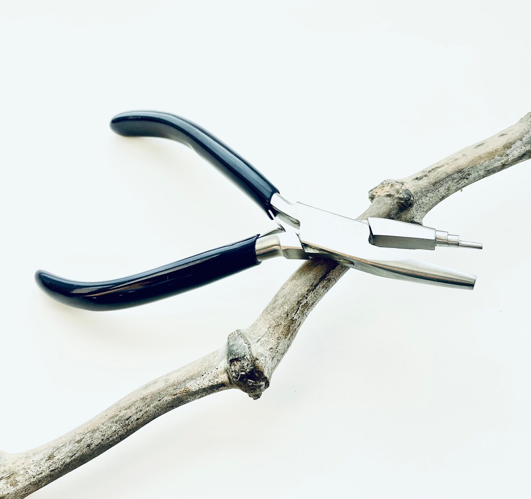 Concave Micro 3 Step Looping Pliers - Dipped Grip 2 Mm 3mm 5mm, Small ...