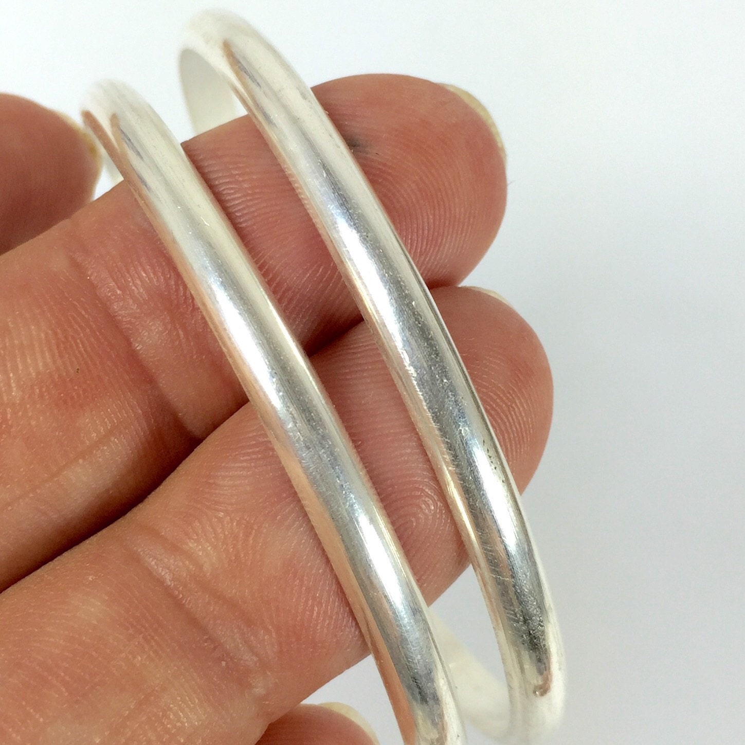 6 gauge Half Round Wire 1 foot Half Round Wire Sterling Silver Wire Jewelry Making Wire Cuff Bracelets Wire Rings Wire Bangles Wire Etsy
