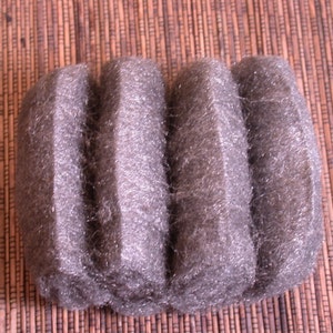 SUper fine 0000 steel wool for metal working 8 pads