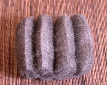 SUper fine 0000 steel wool for metal working 8 pads