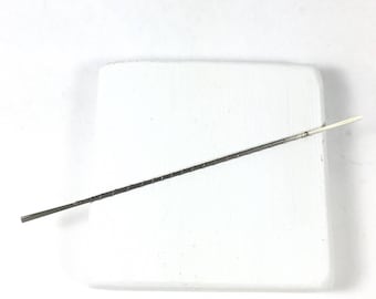 Jeweler saw blades, fine saw blades, clean cutting, 61 teeth per inch, size 3/0, 12 packs, made in Germany,