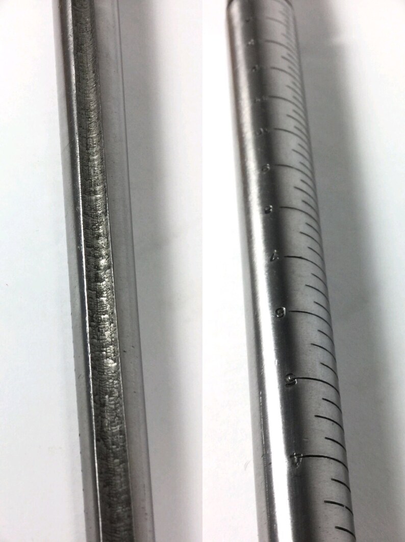 Grooved Steel Ring Mandrel Size 1 to 15 for Sizing and Forming Etsy