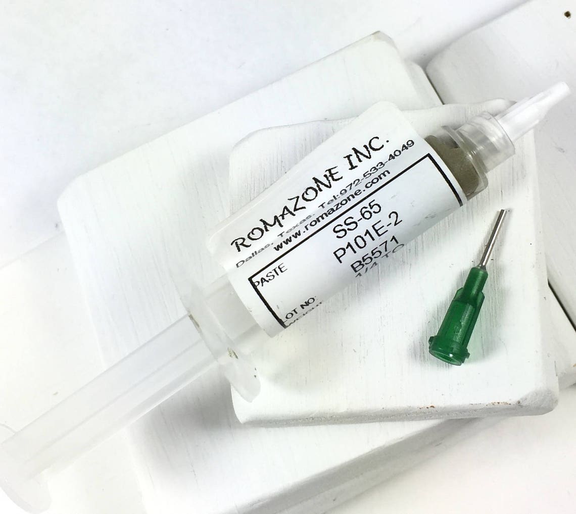 Easy Silver Solder Silver Solder Paste 1/4 Oz Tube Use With Etsy UK