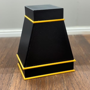 1:12 Scale pre colored Dollhouse Miniature Range Hood. 3D Printed.