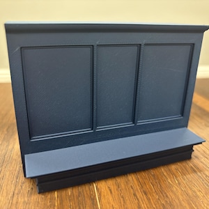 1:12 Scale pre colored unassembled Dollhouse Miniature Range Hood. 3D Printed.