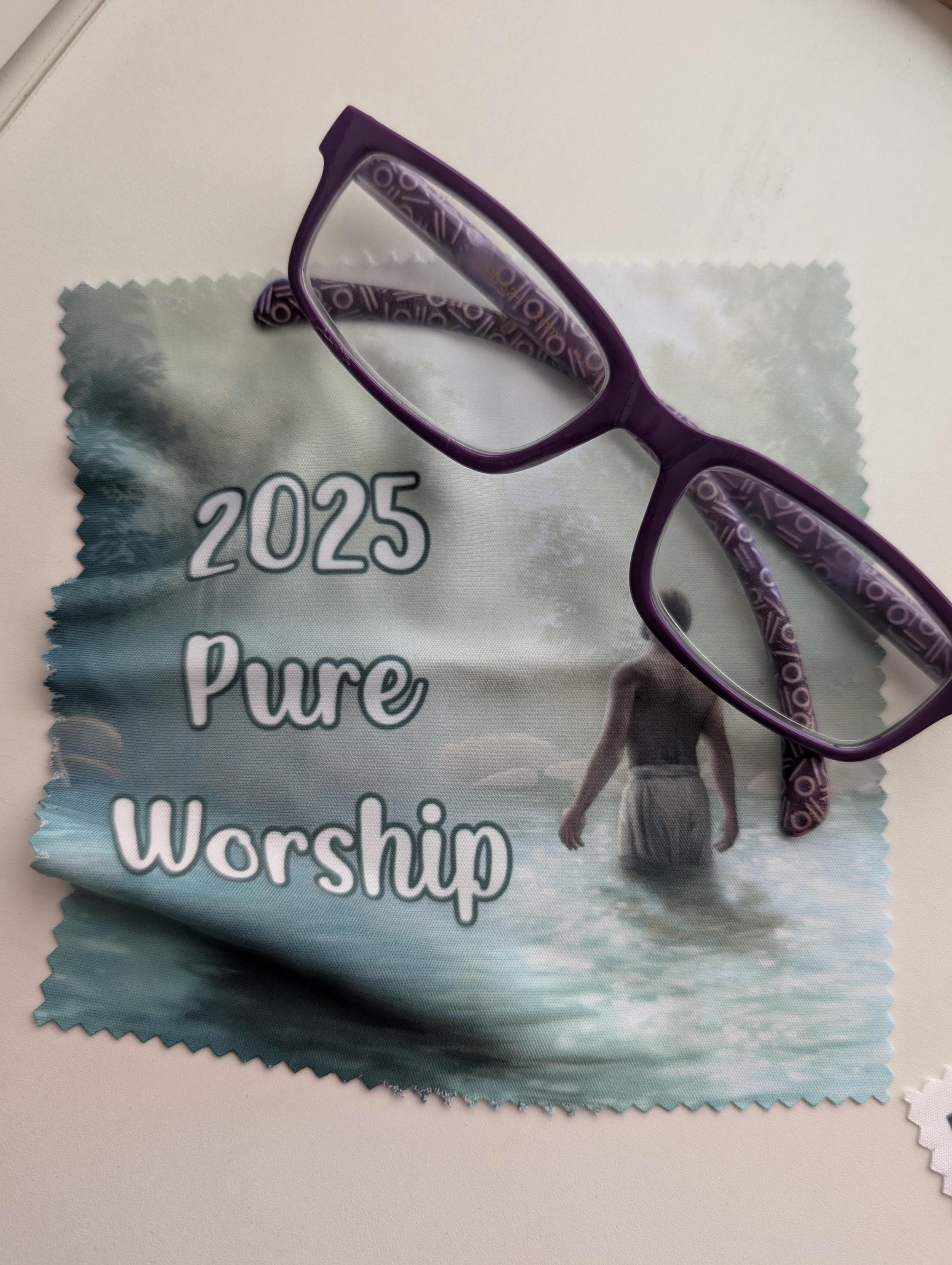 Custom Eyeglass Lens Cloth – 5x5 Microfiber | Personalized cloth for glasses, cellular and electronic devices-sublimation-Your Image Here!