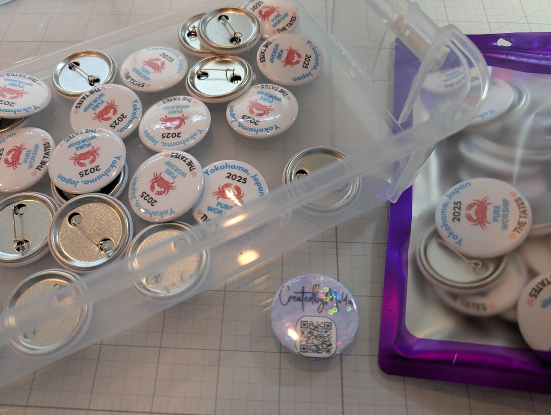 Custom Pinback Buttons, Convention, Assembly, Pioneer, JW Gifts - Etsy