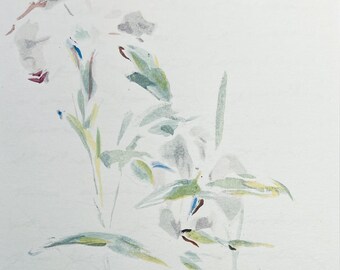 Édouard Manet, Composition, Édouard Manet, Letters with Aquarelles, Limited Edition Lithograph