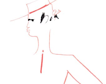 Jean Cocteau, Composition, Taureaux, Lithographies de Jean Cocteau, Limited Edition Lithograph