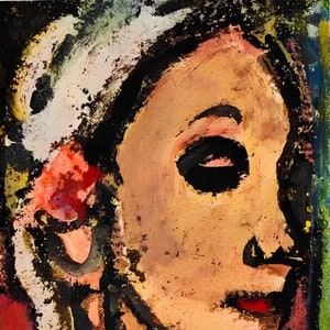 Georges Rouault, Composition, Visages, dix études de l'Atelier reproduites en fac-similés, Limited Edition Lithograph