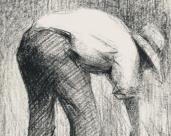 Georges Seurat, Le moissonneur, Seurat, Limited Edition Lithograph