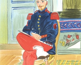 ラウル・デュフィ、Le Flûtiste、レプリカ、Lettre à mon peintre