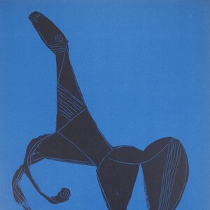Marino Marini, Composition, XXe siècle, Limited Edition Lithograph