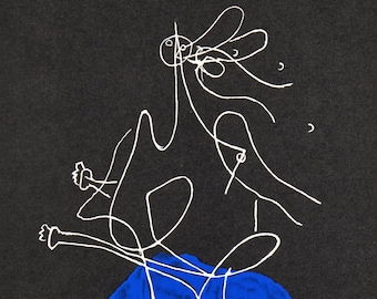 ジョルジュ・ブラック 限定版リトグラフ（アーカイブフレーム付き