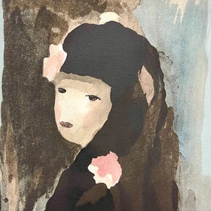 Marie Laurencin, Composition, Marie Laurencin, Limited Edition Lithograph