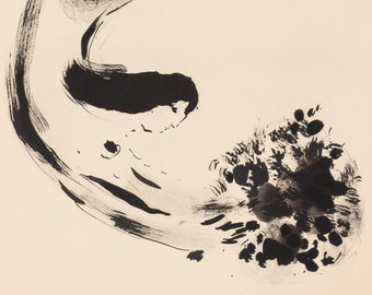 Marc Chagall, The Offering, from Color of Love, Limited Edition Lithograph, 1958