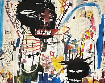 Jean-Michel Basquiat, ISBN, Official Edition Archival Pigment Print
