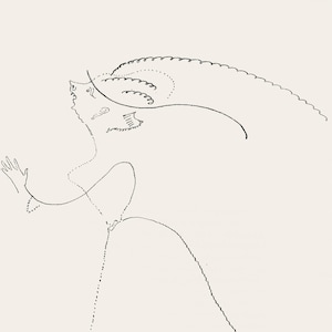 Marc Chagall, Composition, Suite Provinciale avec 92 dessins inédits de Marc Chagall, Limited Edition Lithograph