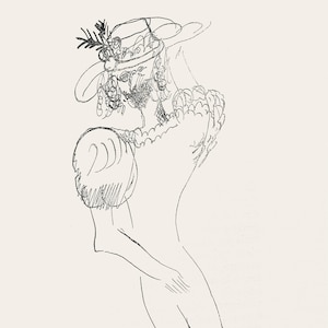 Marc Chagall, Composition, Suite Provinciale avec 92 dessins inédits de Marc Chagall, Limited Edition Lithograph