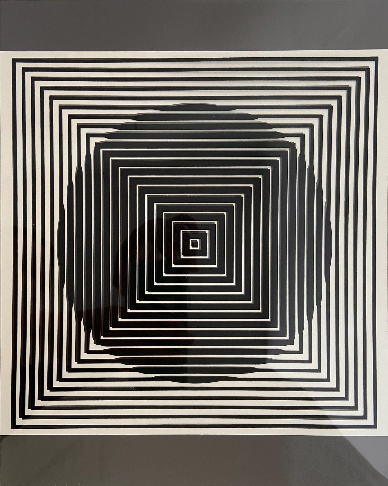 Victor Vasarely, Composition, Cinétiques, Limited Edition