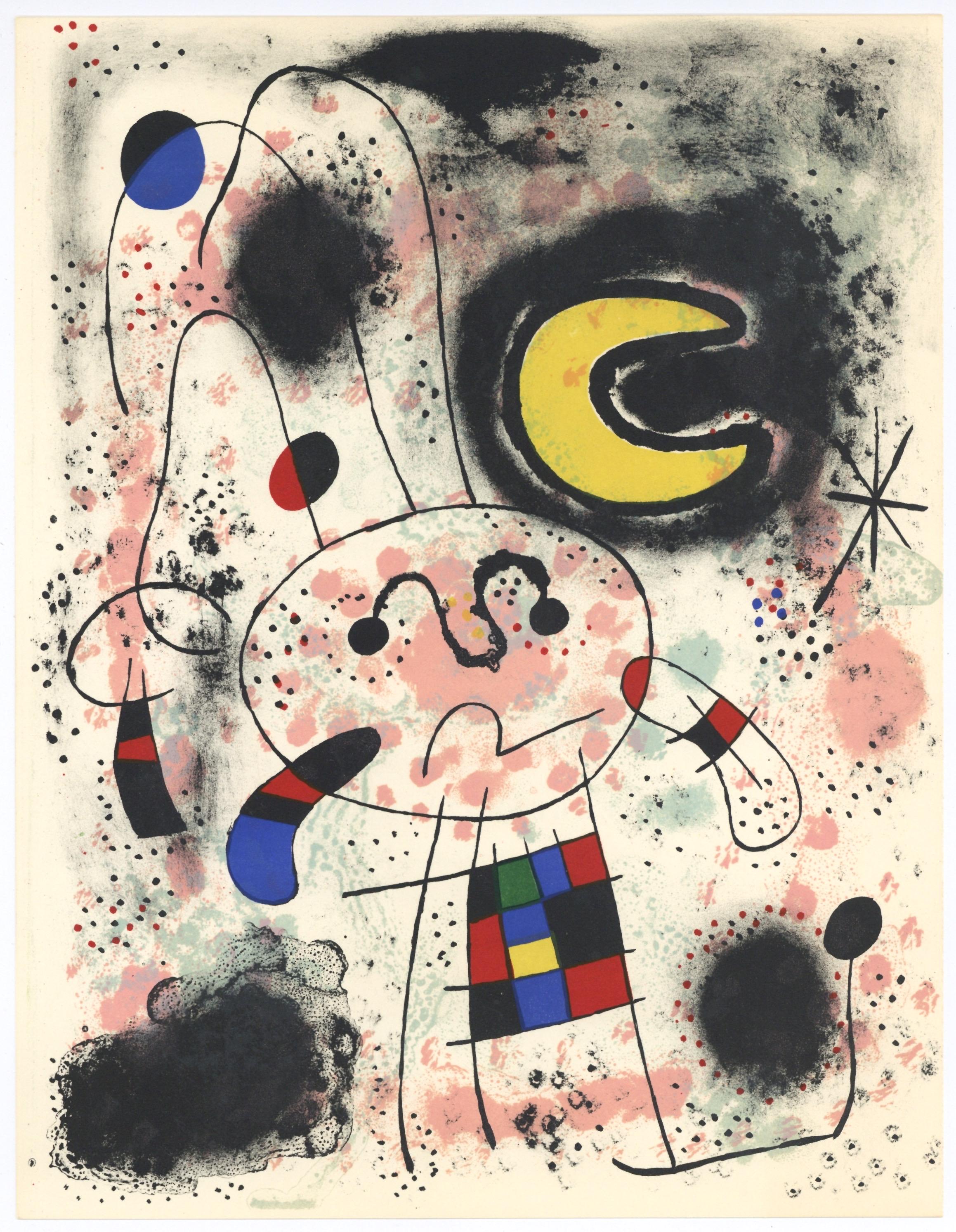 ジョアン・ミロ、コンポジション（ムルロ 206）、ミロ、最近の絵画