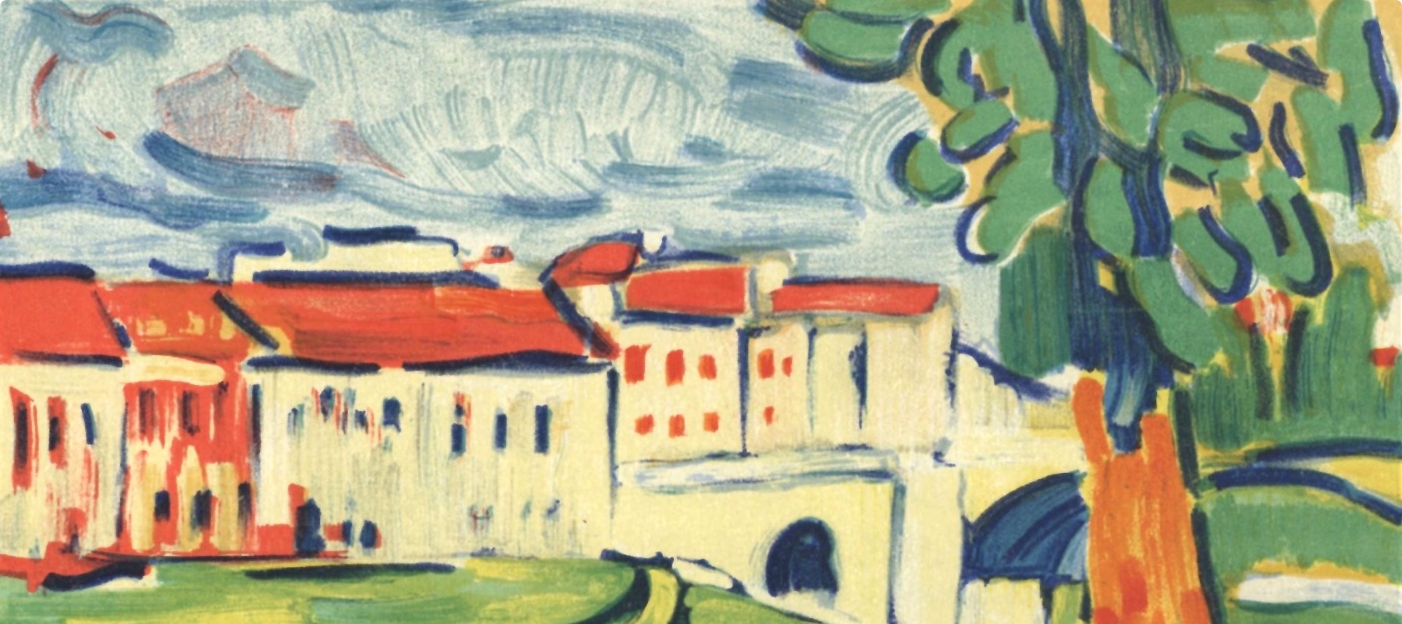 Maurice De Vlaminck, Le Pont De Chatou, Vlaminck, Signed, Limited