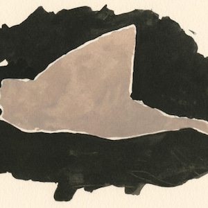 Georges Braque, Le canard, Georges Braque le solitaire, XXe siècle, Limited Edition Lithograph