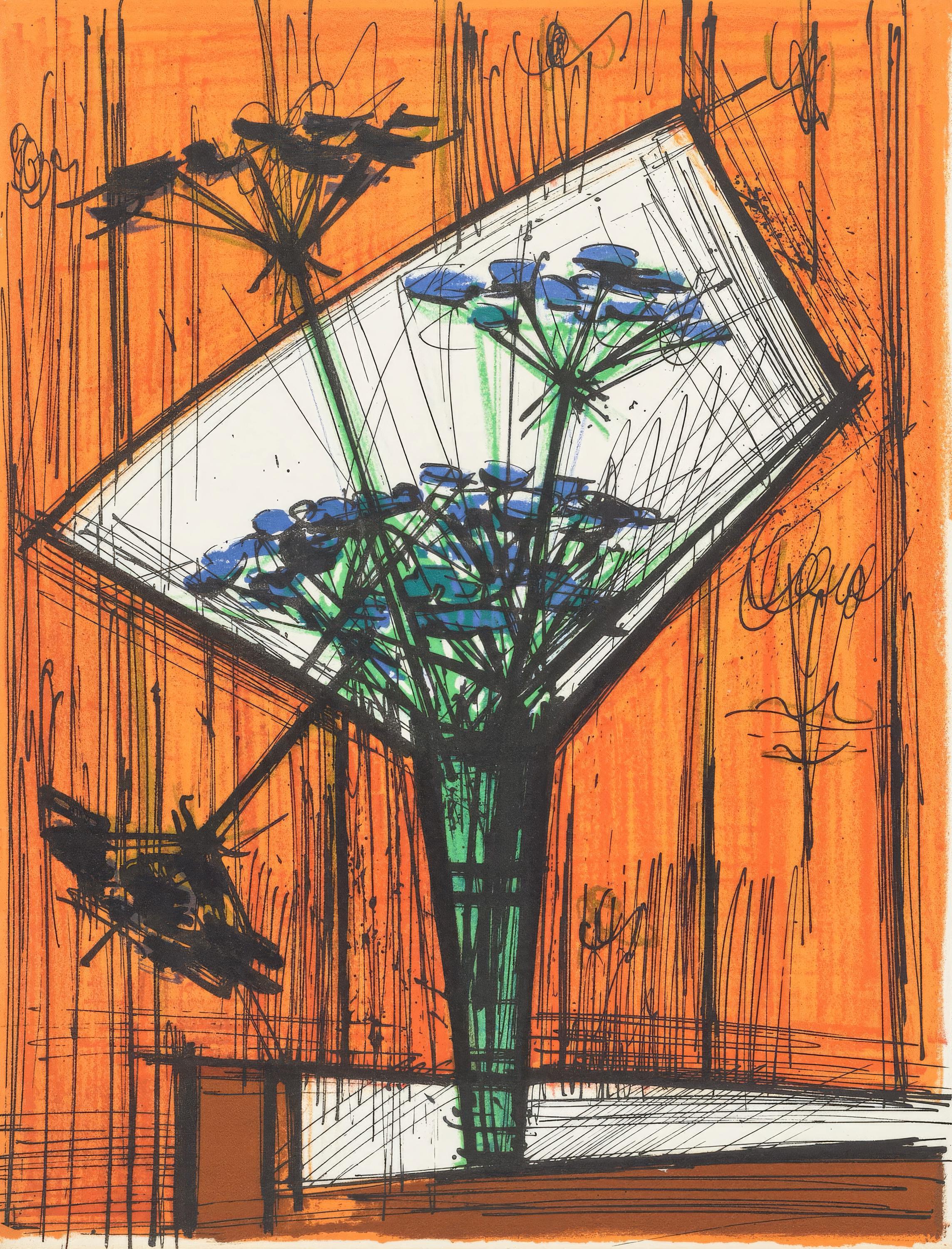 Bernard Buffet, the Umbels, From Memories and Portraits of Artists