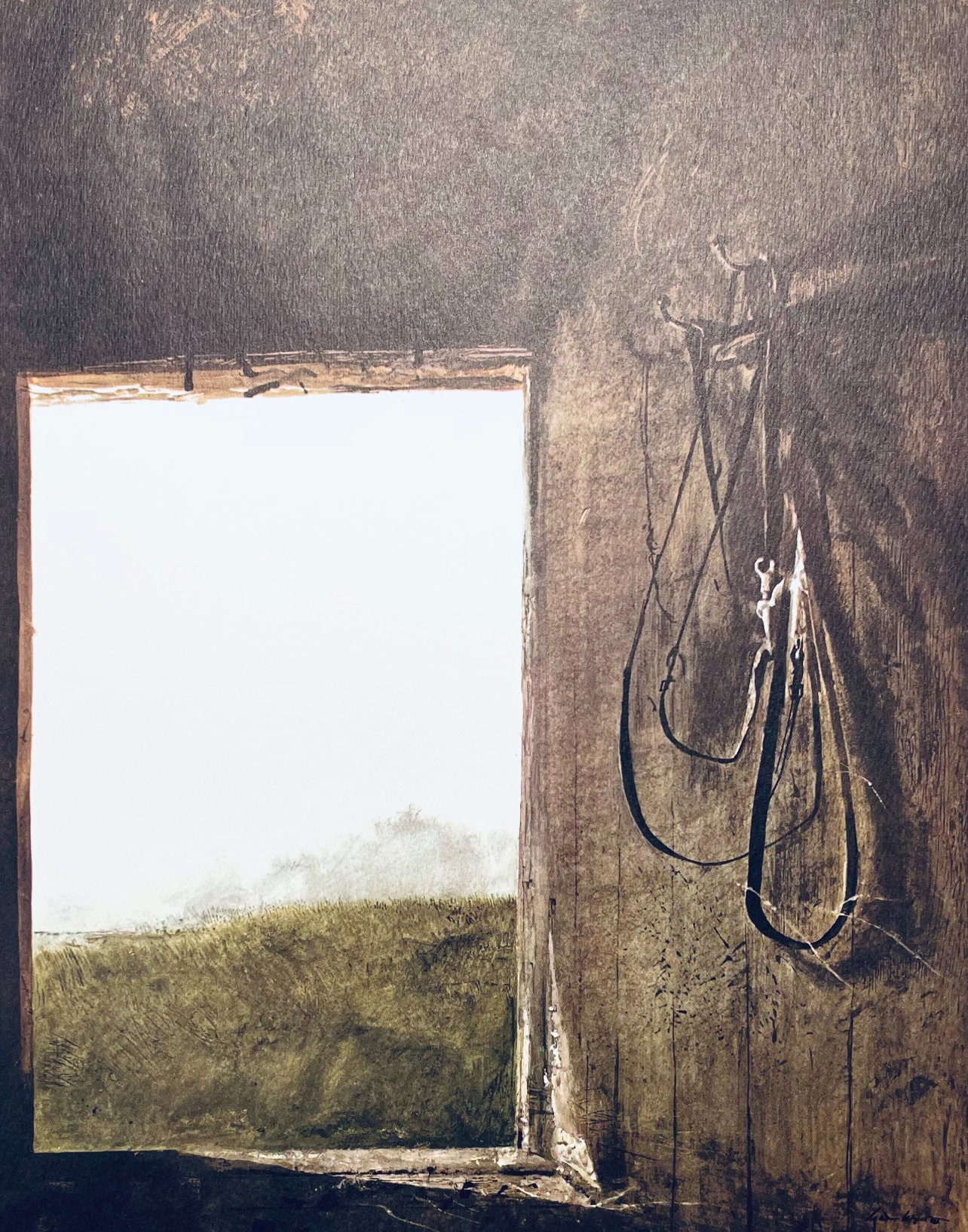 Vintage 1960s Andrew Wyeth Vintage 1960s Andrew Wyeth