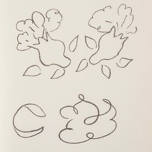 Henri Matisse, Étude, Souvenirs et portraits d&#39;artistes, Limited Edition Lithograph