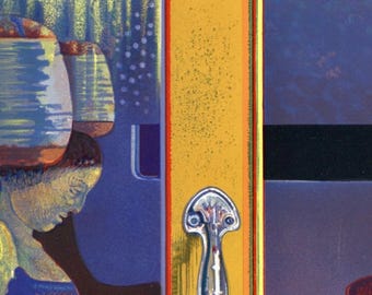 Leonardo Cremonini, Composition, Variations Sur L'imaginaire