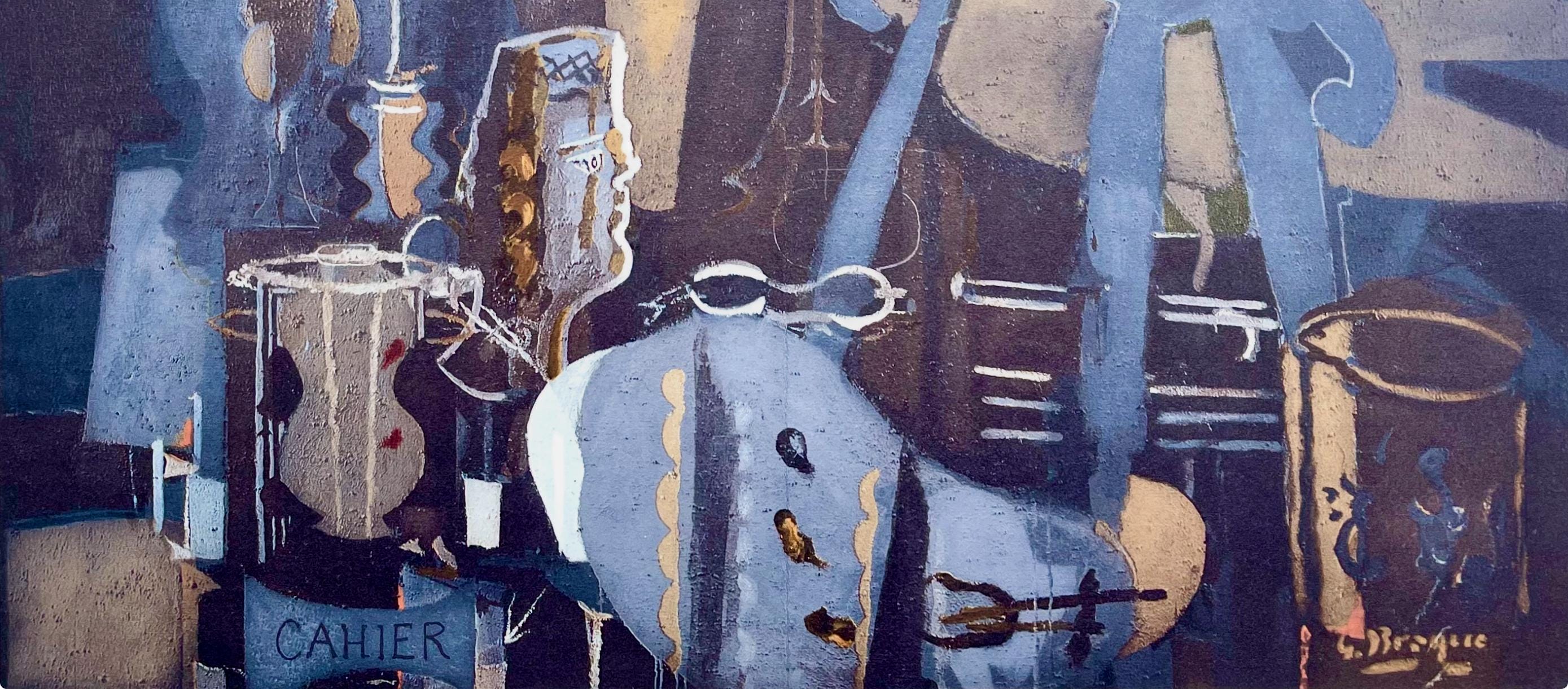 ジョルジュ ブラック、アトリエ VI、ジョルジュ ブラックのオマージュ