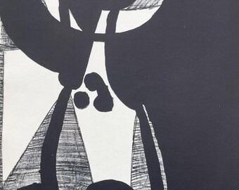 パブロ・ピカソ、コンポジション、1945年以降のピカソのリトグラフ