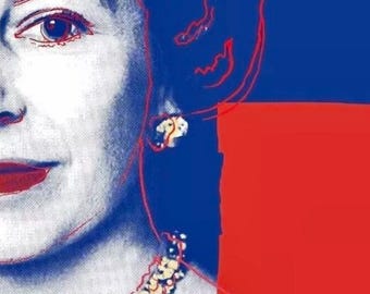 Andy Warhol, Queen Elizabeth II, Nº337, Official Limited Edition