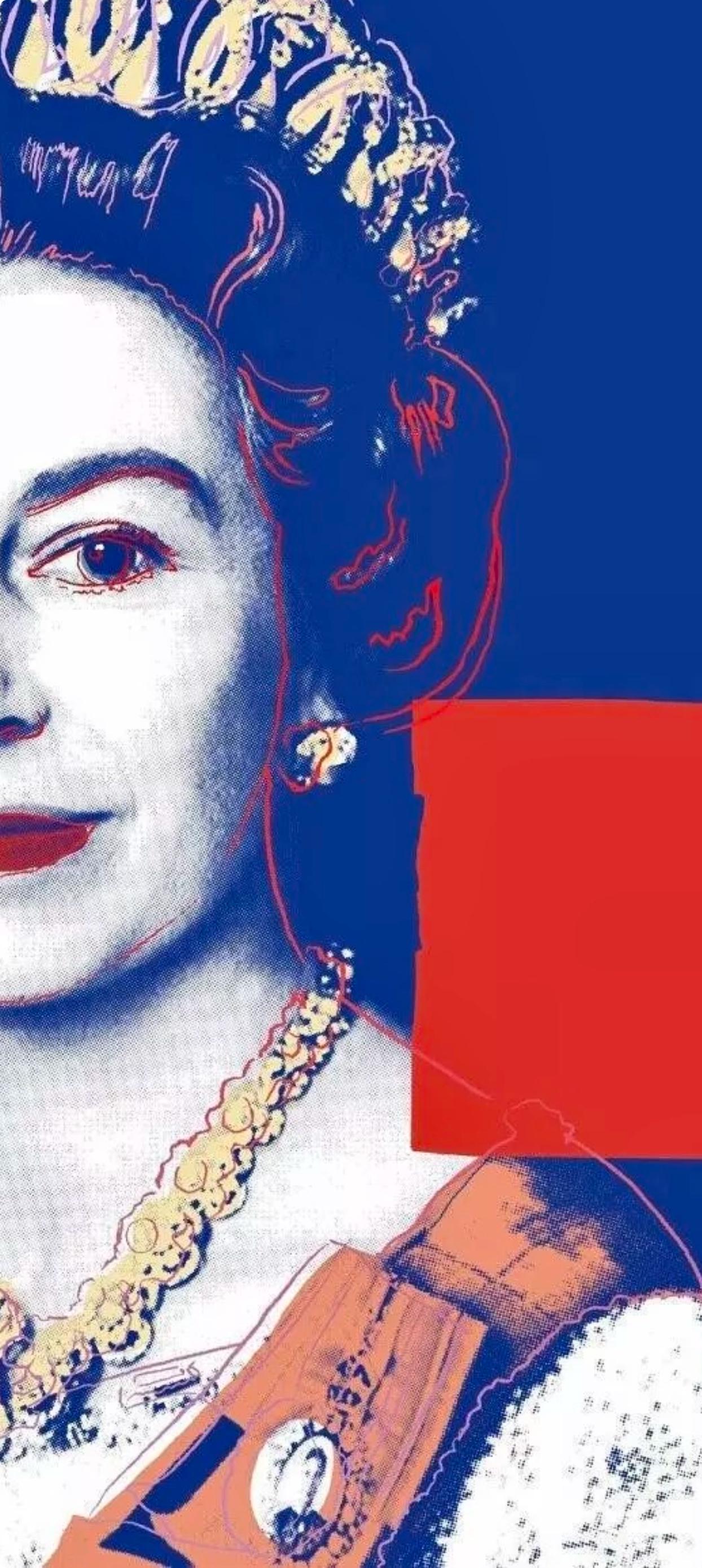 Andy Warhol, Queen Elizabeth II, Nº337, Official Limited Edition