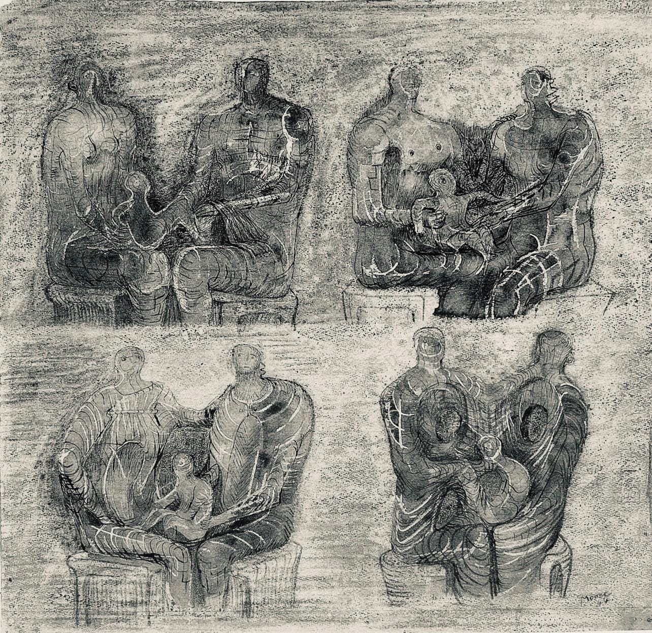 Henry moore sculpture - Etsy 日本