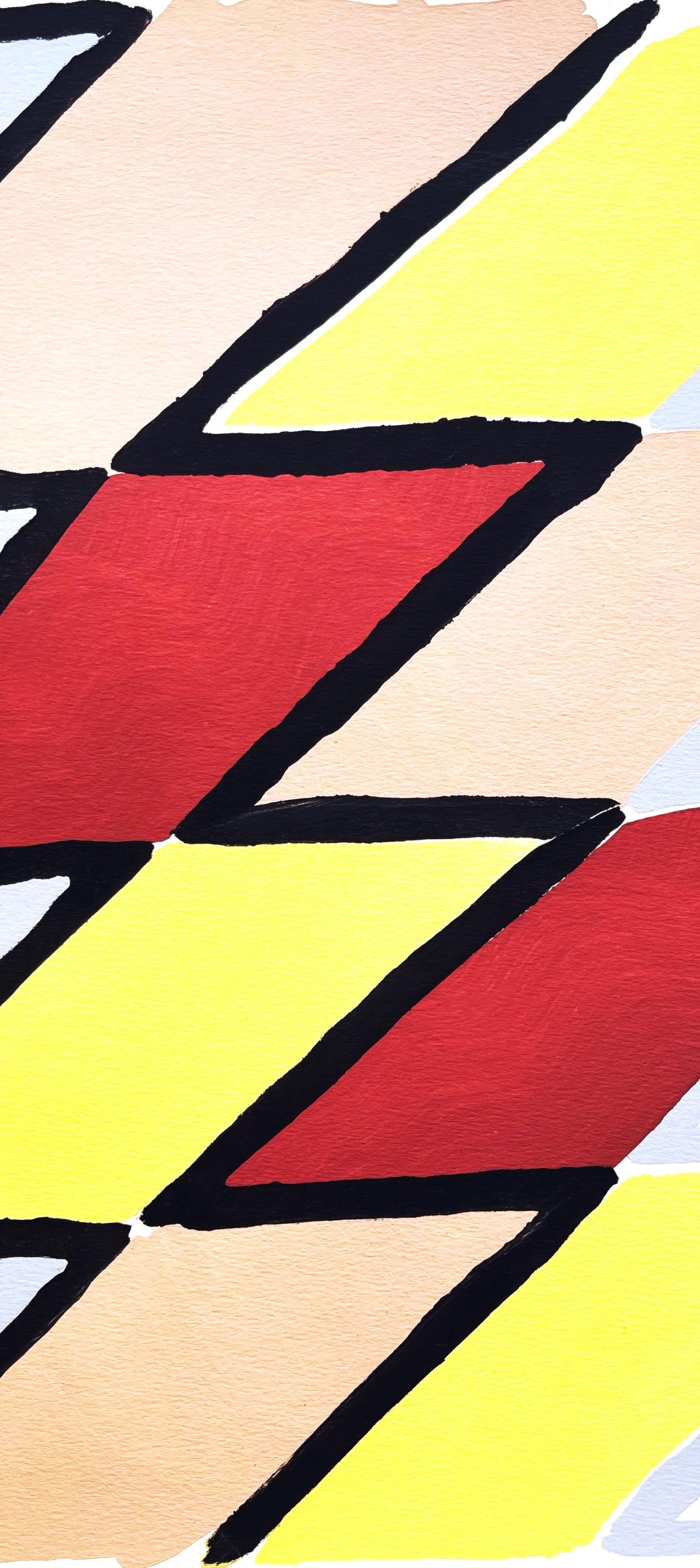 Sonia Delaunay、無題、海外版希少レゾネ、状態良好 Sonia Delaunay, Plate No. 22, from Compositions, Colors, Ideas