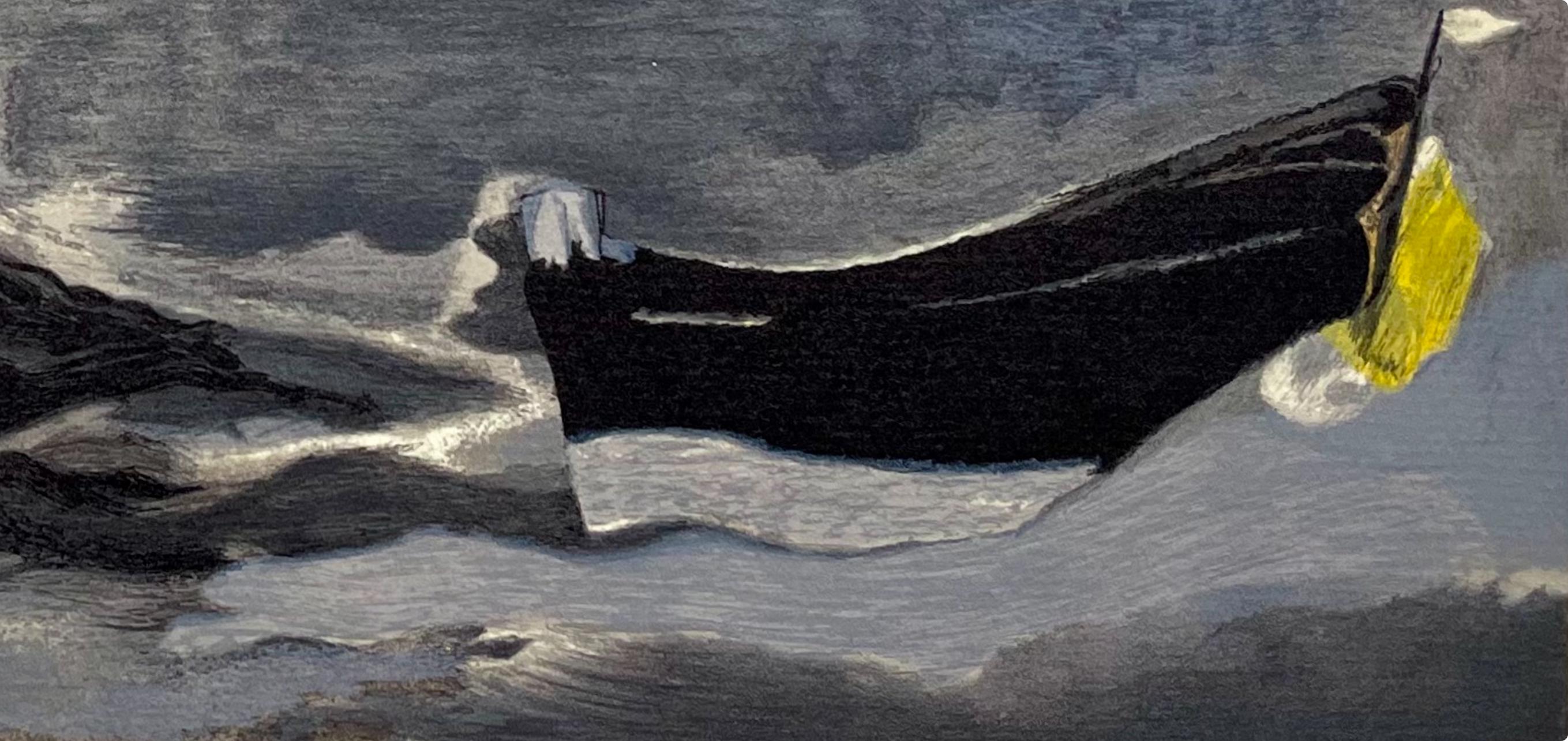Georges Braque, Marine Noire, Varengeville, Limited Edition Georges Braque, Marine Noire, Varengeville, Limited Edition