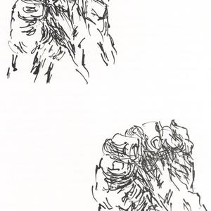 JEAN BAZAINE: Original Lithographic Exhibition Poster for