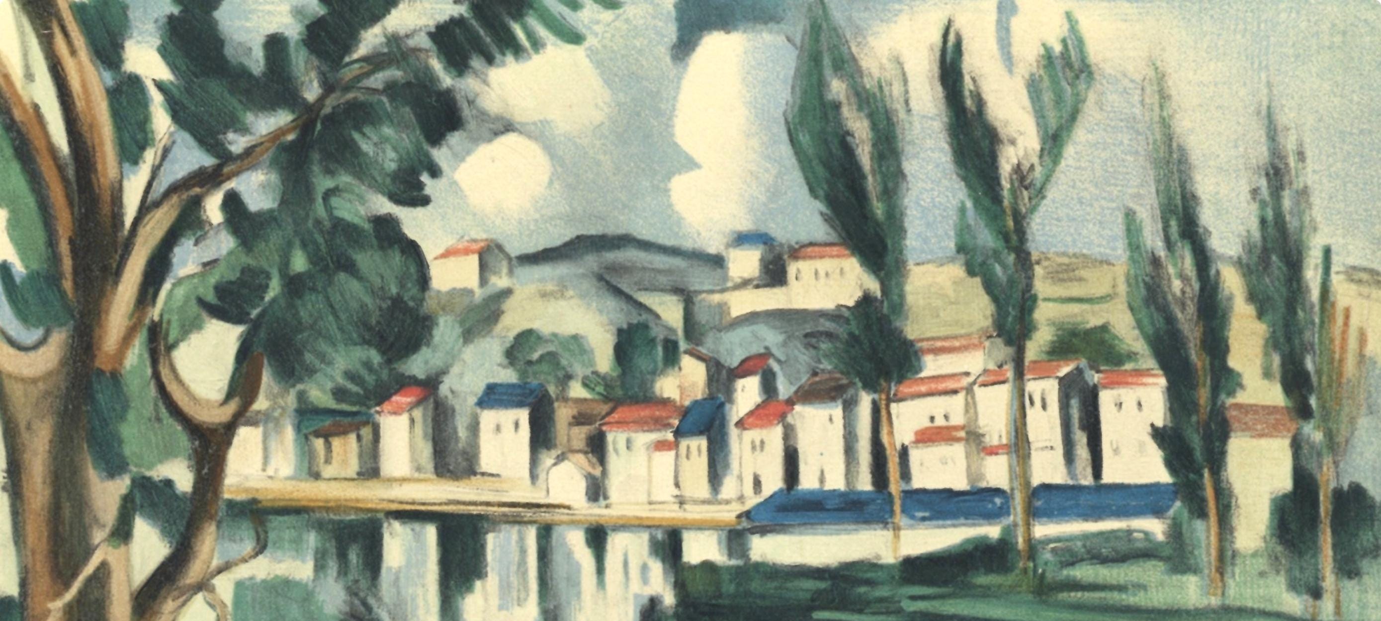 モーリス・ド・ヴラマンク、ラ・セーヌ・ア・シャトゥー、ヴラマンク