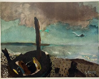 ブラック画集VARENGEVILLE es Braque 1968, ブラック画集VARENGEVILLE es Braque 1968, ブラック画集VARENGEVILLE