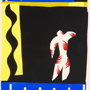 Henri Matisse, Le Clown, Jazz, Special Edition for the Museum of Modern Art, Limited Edition Héliogravure