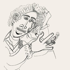 Marc Chagall, Composition, Suite Provinciale avec 92 dessins inédits de Marc Chagall, Limited Edition Lithograph