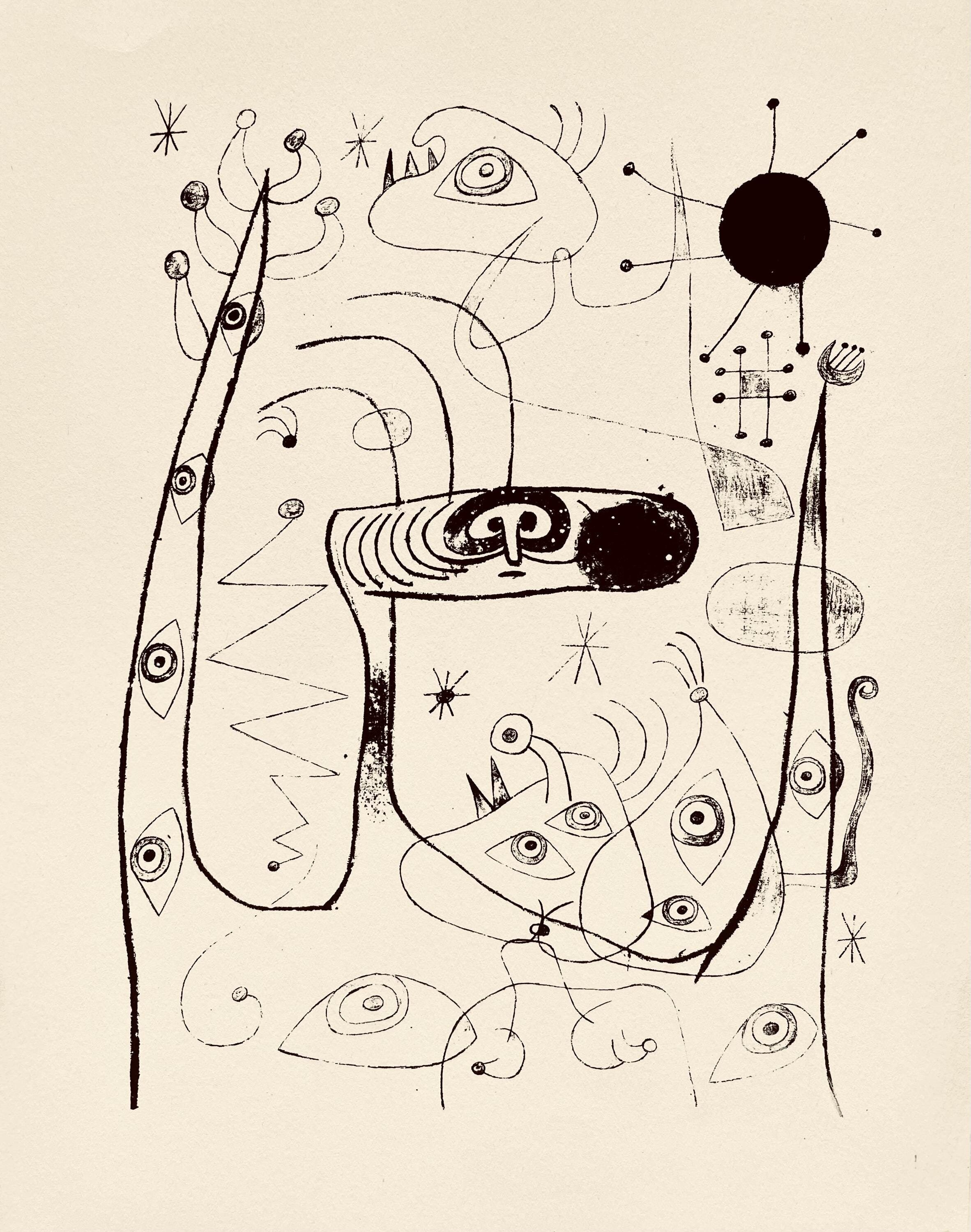 ジョアン・ミロ、コンポジション、ジョアン・ミロの版画、限定版
