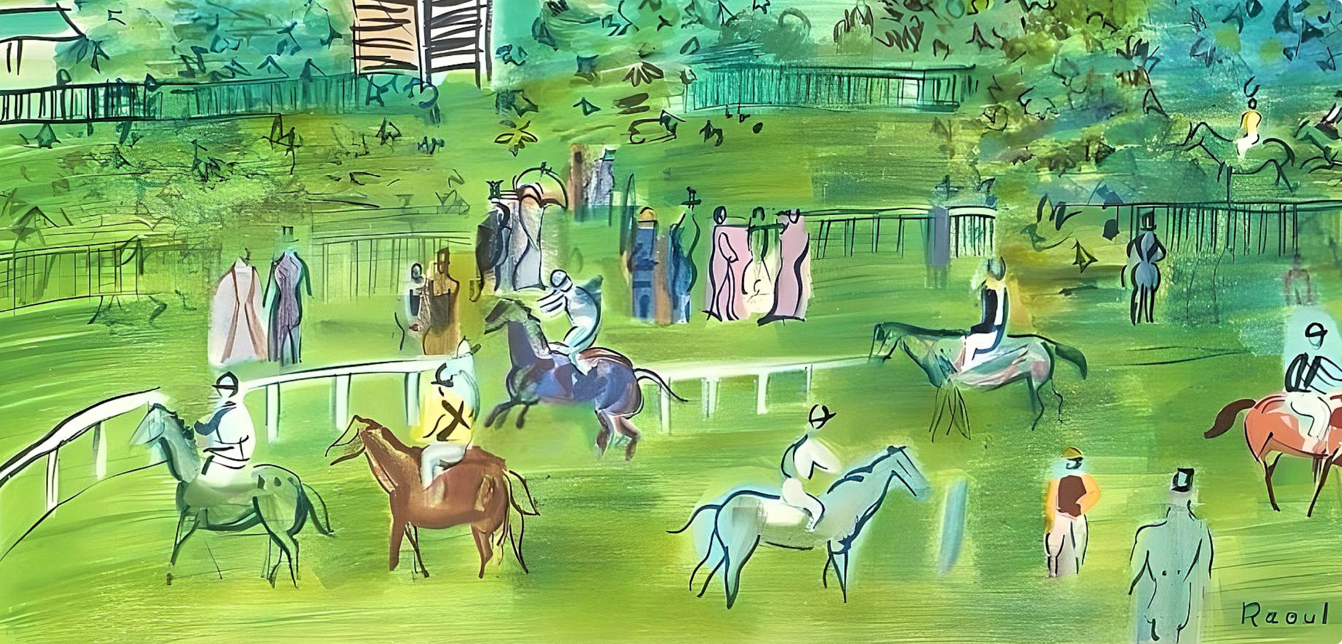 Raoul Dufy, Ascot, Raoul Dufy, Collection Pierre Lévy, Limited