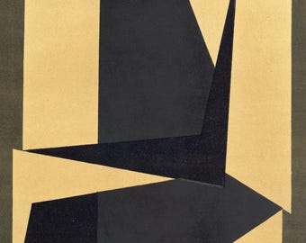 Victor Vasarely, Composition, XXe siècle, Limited Edition Lithograph